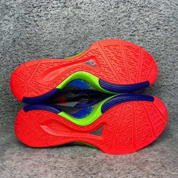 Nike KD 4 \'Nerf\' Size 14 Men Basketball Concord Electric Green FQ8180-400
